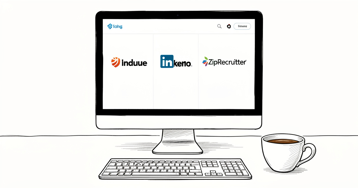 Job search platforms for remote medical assistant positions on a desktop