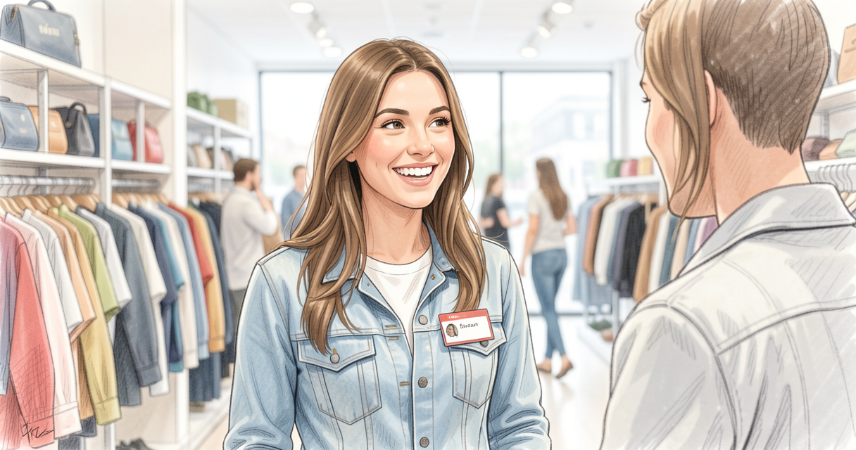 No experience retail associate helping customer in store immediate hire jobs near me