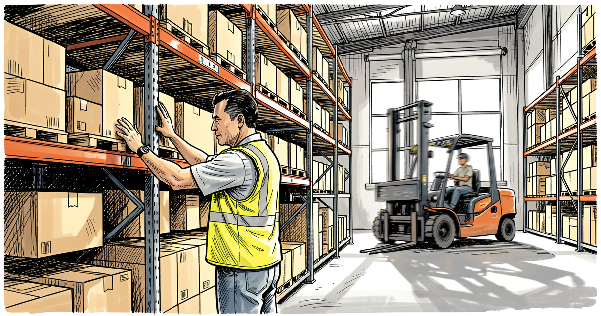 Warehouse worker stacking boxes hiring immediately no experience needed entry level