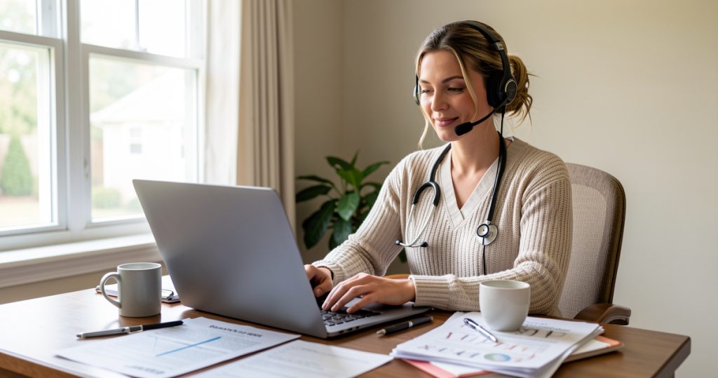 10 Best Work-at-Home Nursing Jobs in 2026: Remote Positions with High Demand