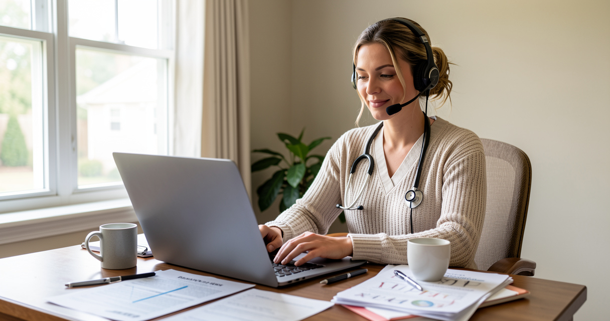 10 Best Work-at-Home Nursing Jobs in 2026: Remote Positions with High Demand