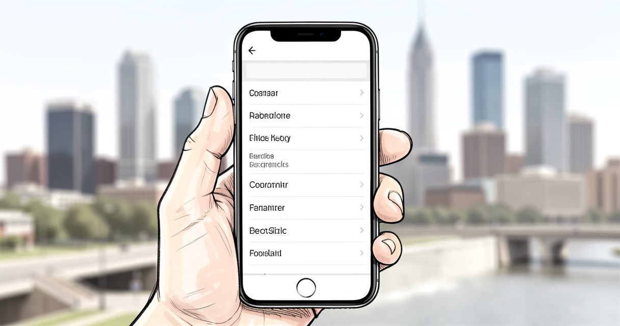 job search on smartphone for work from home jobs in Atlanta Georgia 2026