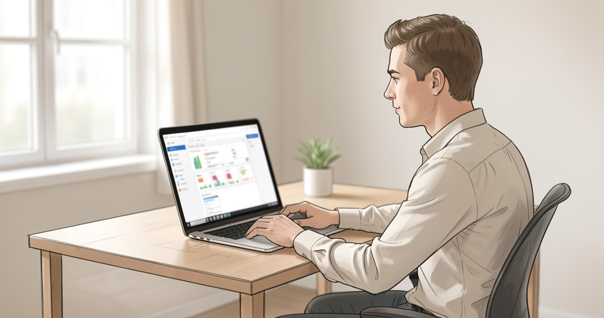 Remote program manager jobs: home office workspace for program managers